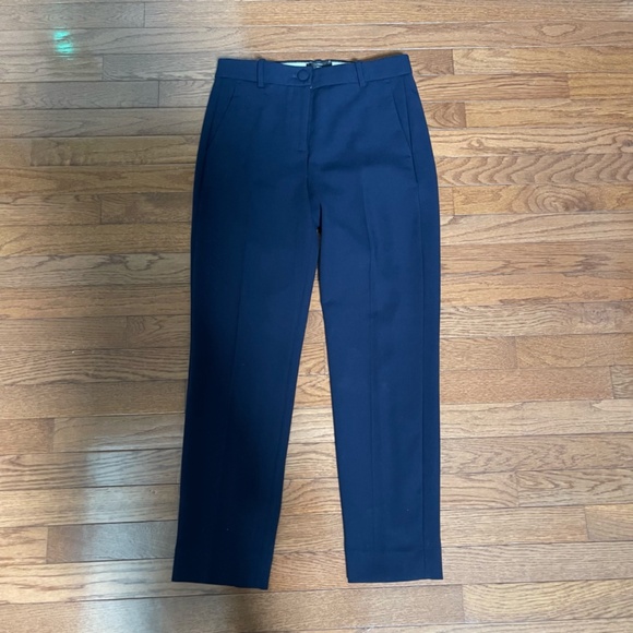 J. Crew Navy Blazer and Pant Suit Set - Size 4 - Picture 11 of 16